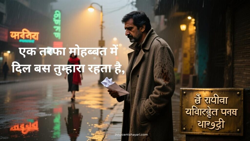 एक-तरफा-मोहब्बत-शायरी