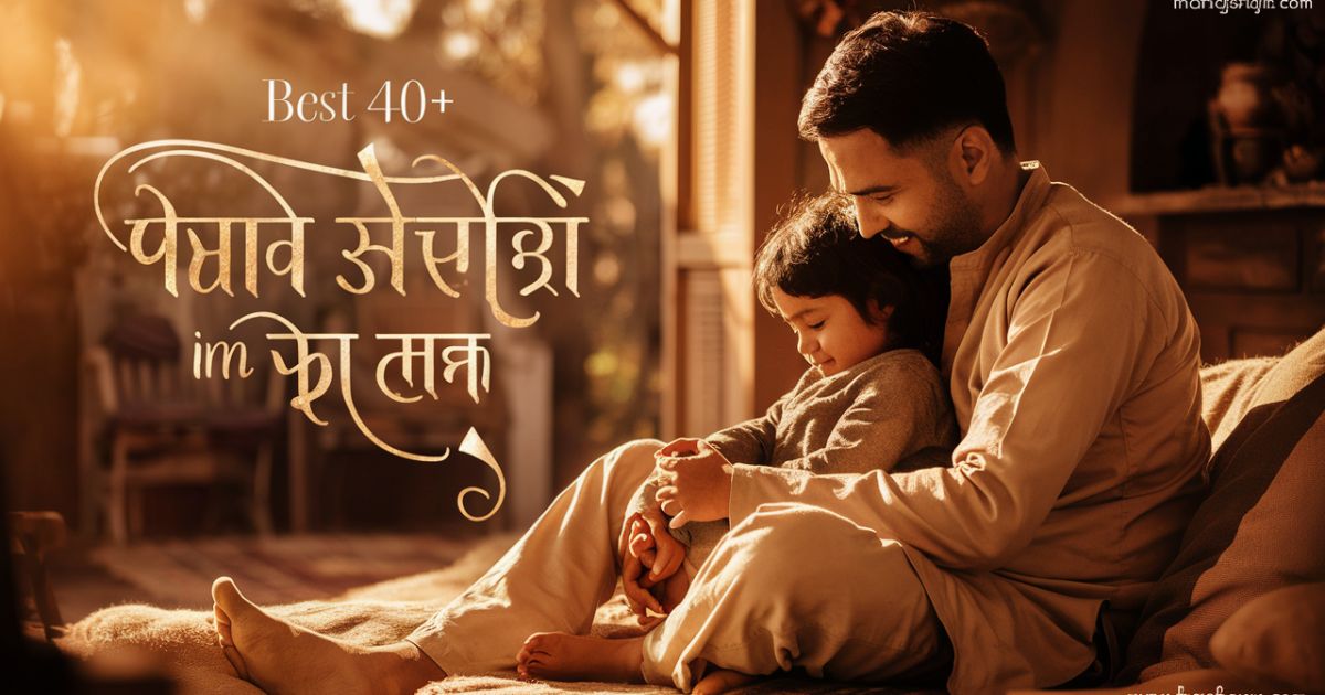 Best 40+ Papa Shayari in Hindi पापा पर शायरी