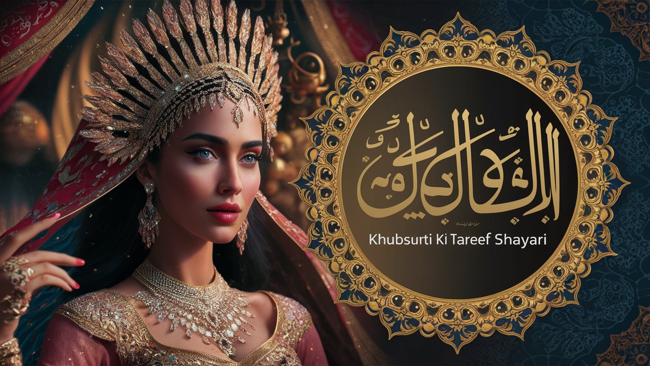 Best 60+ खूबसूरती की तारीफ शायरी | Khubsurti Ki Tareef Shayari